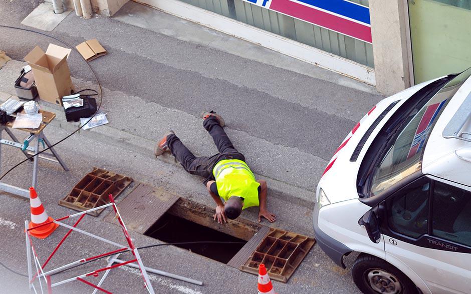 déboucher canalisation graisse Courcouronnes